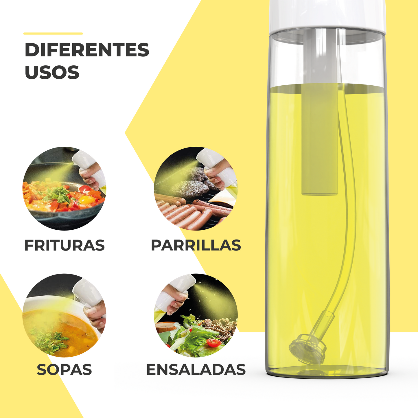 Spray Pulverizador De Aceite Para Cocina