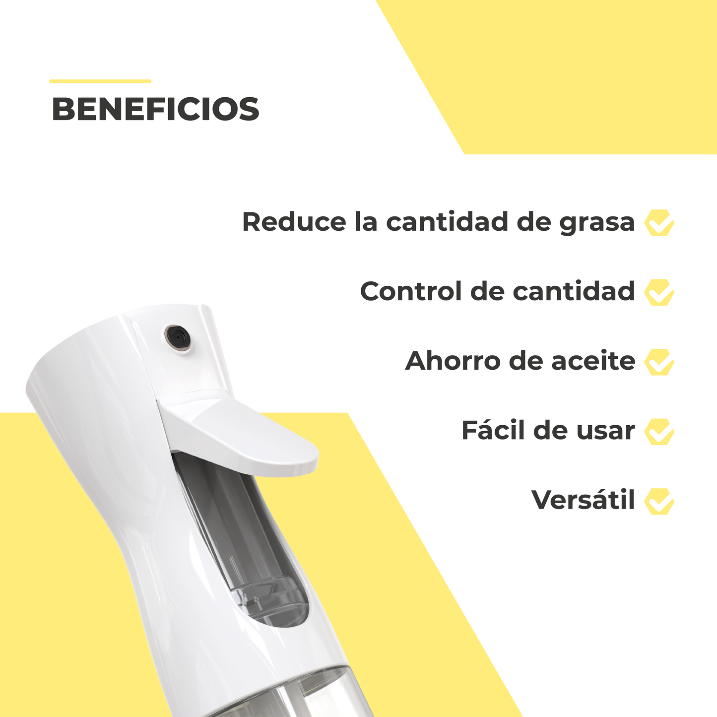 Spray Pulverizador De Aceite Para Cocina