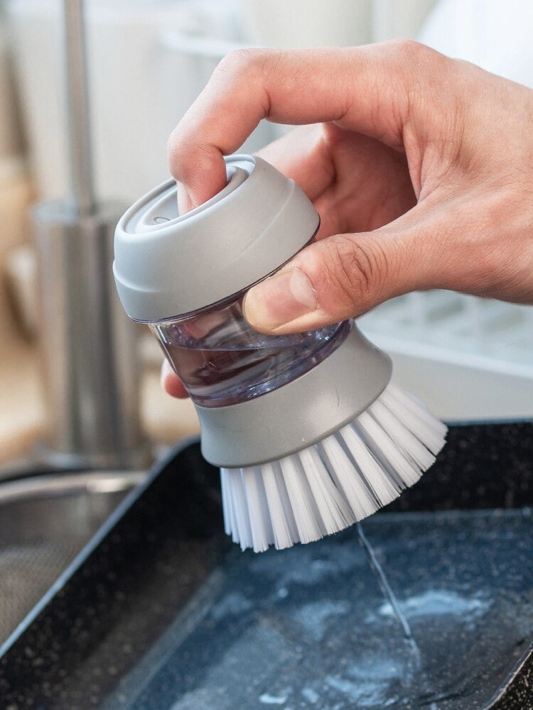 Cepillo Dispensador De Jabon De Cocina