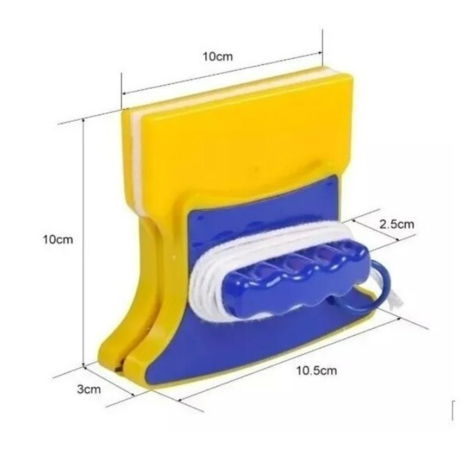 Limpiador de Ventanas Magnetico