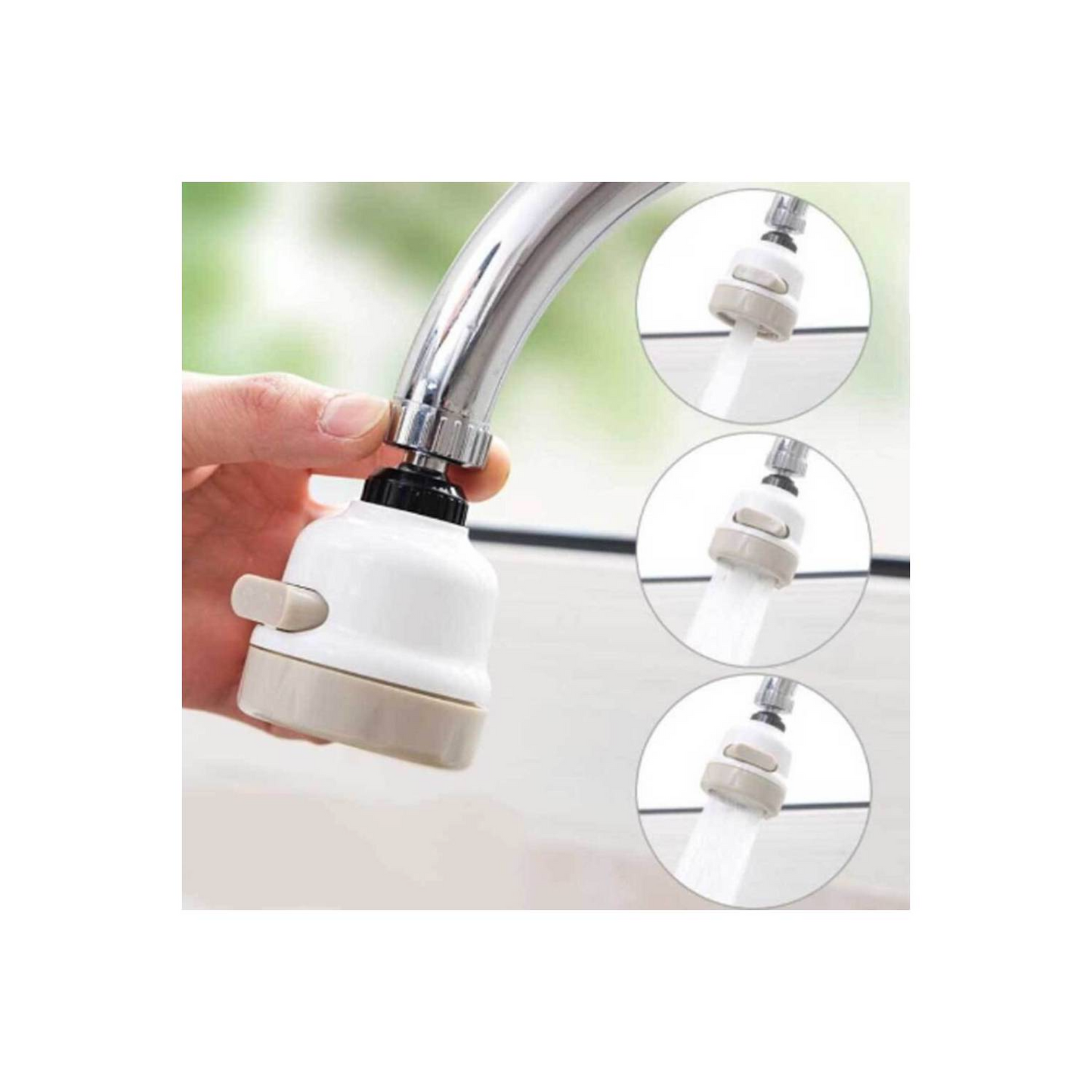 Grifo antisalpicaduras 360°